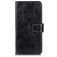 Mobigear Basic Motorola One Fusion Plus Hoesje Bookcase Portemonnee - Zwart
