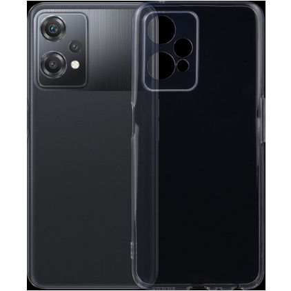 Mobigear Ultra Thin Doorzichtig Realme 9 5G Hoesje Flexibel TPU Extra Dun Backcover - Transparant