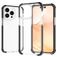 Mobigear Full Bumper iPhone 14 Pro Max Hoesje Hardcase Backcover Shockproof - Zwart