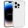 Mobigear Crystal Doorzichtig iPhone 14 Pro Hoesje Hardcase Backcover - Transparant