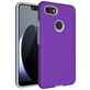 Mobigear Antislip Google Pixel 3 XL Hoesje Hardcase Backcover Shockproof - Paars