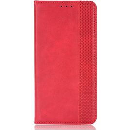 Mobigear Sensation Vivo Y76 Hoesje Bookcase Portemonnee - Rood