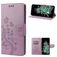 Mobigear Butterfly OnePlus 10T Hoesje Bookcase Portemonnee - Paars