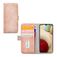 Mobilize Elite Gelly Samsung Galaxy A12 Hoesje Bookcase - Soft Pink
