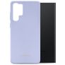 Mobilize Rubber Gelly Samsung Galaxy S23 Ultra Hoesje Flexibel TPU Backcover - Pastel Purple