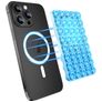 Mobigear Snap Stick MagSafe Telefoonhouder met zuignap - Blauw Universeel