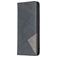 Mobigear Rhombus Slim Realme C11 (2020) Hoesje Bookcase - Zwart