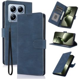 Mobigear Wallet Xiaomi 14T Pro Hoesje Bookcase Portemonnee - Blauw