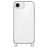 Mobigear Bungy iPhone 16e Hoesje Hardcase Backcover - Zilver