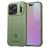 Mobigear Rugged Shield iPhone 18 Pro Hoesje Flexibel TPU Backcover Shockproof - Groen