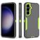 Mobigear Ultra Tough Samsung Galaxy S23 FE Hoesje Hardcase Backcover Shockproof - Groen
