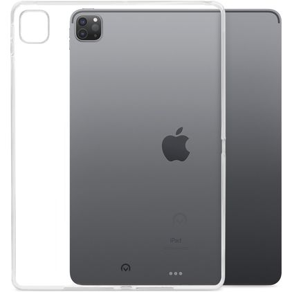 Mobilize Gelly iPad Pro 12.9 Inch (2022) Hoes Flexibel TPU Backcover - Transparant