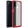 Mobigear Shockproof OnePlus Nord N100 Hoesje Hardcase Backcover Shockproof - Rood