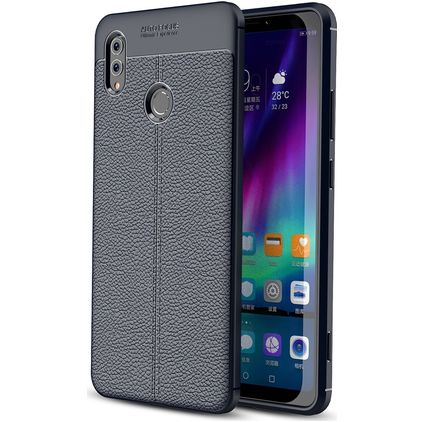 Mobigear Luxury HONOR Note 10 Hoesje Flexibel TPU Backcover - Marineblauw