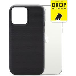 My Style Tough iPhone 13 Pro Max Hoesje Hardcase Backcover Shockproof - Zwart