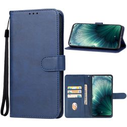 Mobigear Wallet HTC U23 Pro Hoesje Bookcase Portemonnee - Blauw