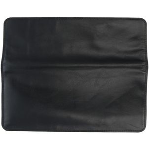 Valenta Faraday Pouch Echt Leer Insteekhoesje (max 17 cm x 8 cm) - Sleeve - Pouch - Zwart