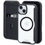 Mobiparts Shield Line iPhone 14 MagSafe Hoesje Bookcase - Zwart