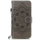 Mobigear Mandala Samsung Galaxy A20e Hoesje Bookcase Portemonnee - Grijs
