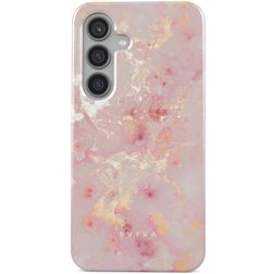 Burga Tough Samsung Galaxy S24 Plus Hoesje Hardcase Backcover Shockproof - Golden Coral