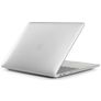 Mobigear Metallic MacBook Pro 16 Inch (2019-2020) Hoes Hardshell Laptopcover MacBook Case - Zilver - Model A2141