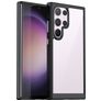 Mobigear Crystal Samsung Galaxy S24 Ultra Hoesje Hardcase Backcover - Zwart