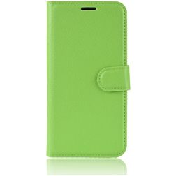 Mobigear Classic Xiaomi Mi 8 SE Hoesje Bookcase Portemonnee - Groen