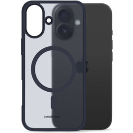Mobilize Hybrid Pro iPhone 17 MagSafe Hoesje Hardcase Backcover Shockproof - Blauw