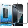 Mobigear Premium iPhone 16 Pro Glazen Screenprotector - Case Friendly - Zwart