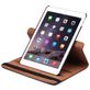 Mobigear DuoStand iPad Air 2 (2014) Hoes Draaibare Bookcase - Bruin