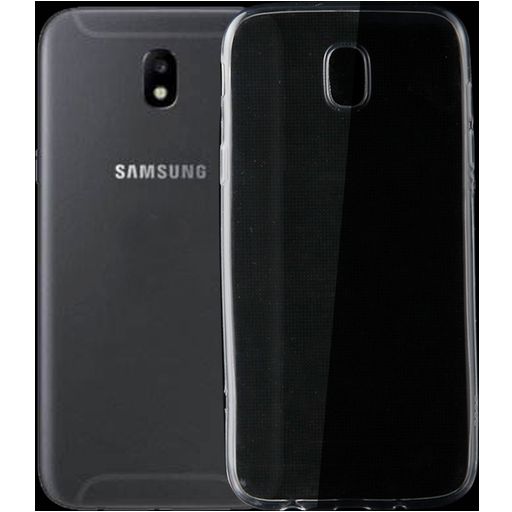 Mobigear Ultra Thin Doorzichtig Samsung Galaxy J5 (2017) Hoesje Flexibel TPU Extra Dun Backcover - Transparant