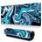 Mobigear Anti-Slip Muismat - 40 x 90 CM - Abstract Fluid 9