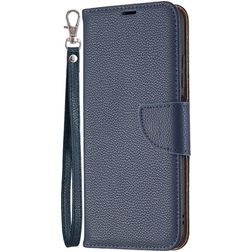 Mobigear Excellent POCO M3 Pro Hoesje Bookcase Portemonnee - Blauw