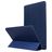 Mobigear Tri-Fold Gel iPad 7 (2019) Hoes TPU,Kunstleer Bookcase - Blauw