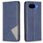 Mobigear Rhombus Slim Google Pixel 10a Hoesje Bookcase - Blauw