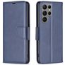 Mobigear Excellent Samsung Galaxy S23 Ultra Hoesje Bookcase Portemonnee - Blauw