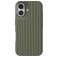 Nudient Bold iPhone 16 MagSafe Hoesje Hardcase Backcover - Olive Green