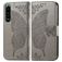 Mobigear Butterfly Sony Xperia 5 IV Hoesje Bookcase Portemonnee - Grijs