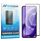 Mobigear Premium Motorola Edge 30 Neo Glazen Screenprotector - Case Friendly - Zwart