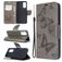 Mobigear Butterfly Samsung Galaxy S20 Hoesje Bookcase Portemonnee - Grijs