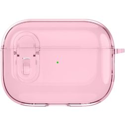 Mobigear Crystal Clip Apple AirPods 3 Hardcase Hoesje - Roze