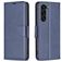 Mobigear Excellent Samsung Galaxy S24 Plus Hoesje Bookcase Portemonnee - Blauw