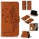 Mobigear Feather iPhone 11 Hoesje Bookcase Portemonnee - Bruin