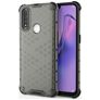 Mobigear Honeycomb OPPO A31 Hoesje Hardcase Backcover Shockproof - Grijs