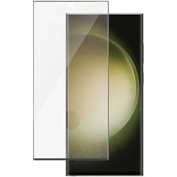 PanzerGlass Ultra-Wide Fit Samsung Galaxy S23 Ultra Glazen Screenprotector - Case Friendly + Installatieframe
