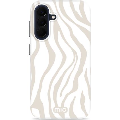 MIO Samsung Galaxy A57 MagSafe Hoesje Hardcase Backcover - Sandy Zebra