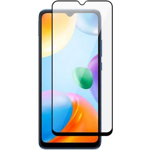 Mobigear Premium Xiaomi Redmi 10C Glazen Screenprotector - Case Friendly - Zwart