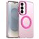 Mobigear Shockproof Samsung Galaxy S26 MagSafe Hoesje Hardcase Backcover - Rood