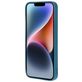 Mobiparts iPhone 14 Siliconen Hoesje Backcover - Blueberry Blue