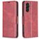 Mobigear Excellent Samsung Galaxy S25 FE Hoesje Bookcase Portemonnee - Rood